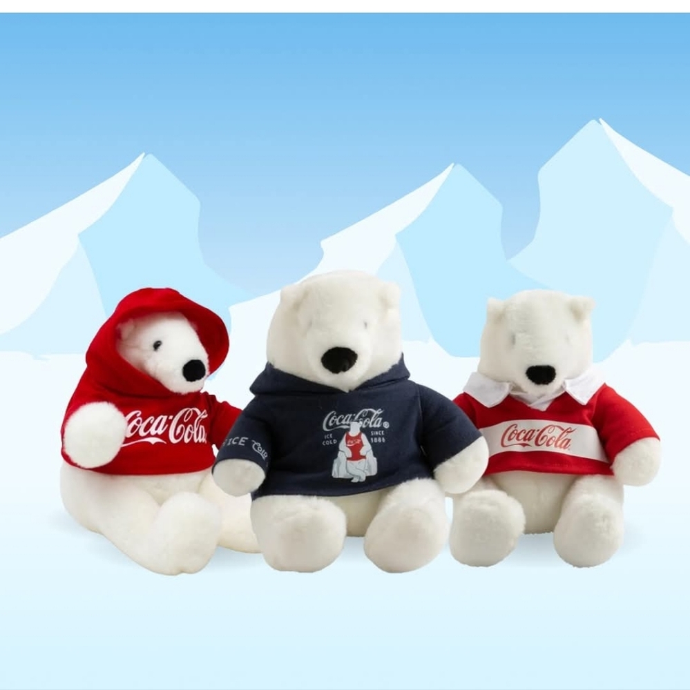 Coca Cola Polar Bear